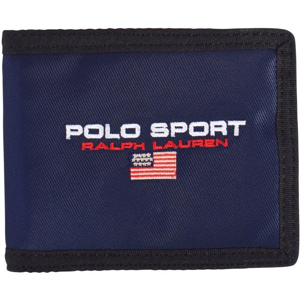 Ralph Lauren Synthetic Navy Polo Sport Bifold Wallet in Blue for Men | Lyst  UK
