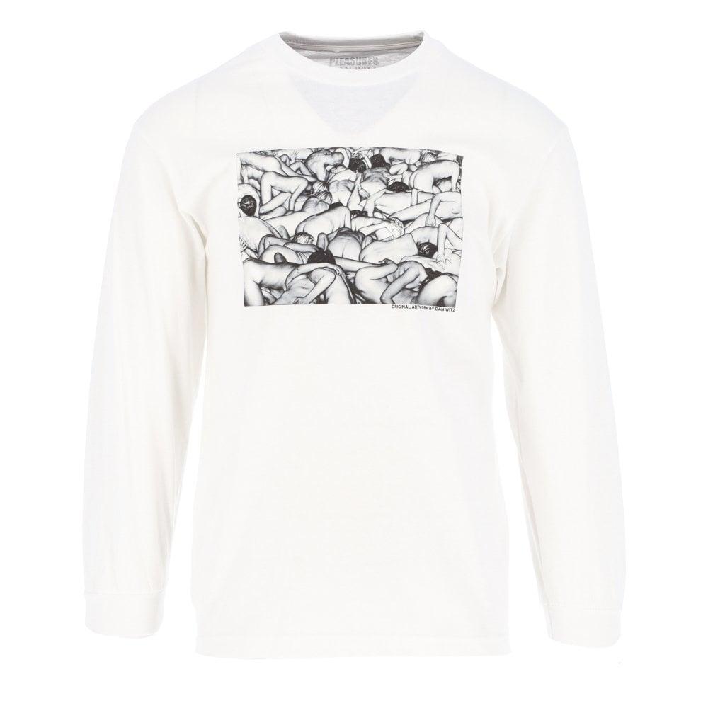Louis Vuitton White Burning House T-Shirt