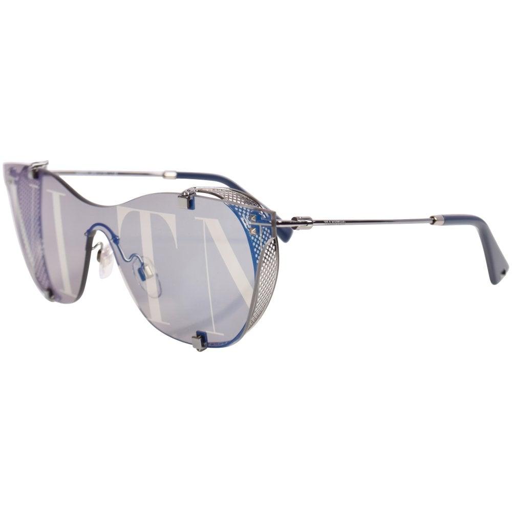 frameless mirror sunglasses