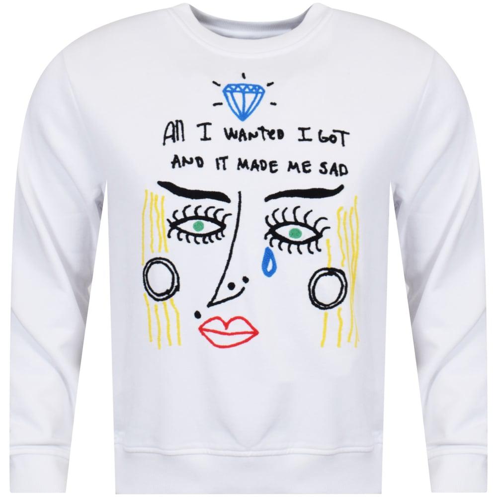 Lyst - Haculla White 'all I Wanted I Got And It Made Me Sad ... Haculla