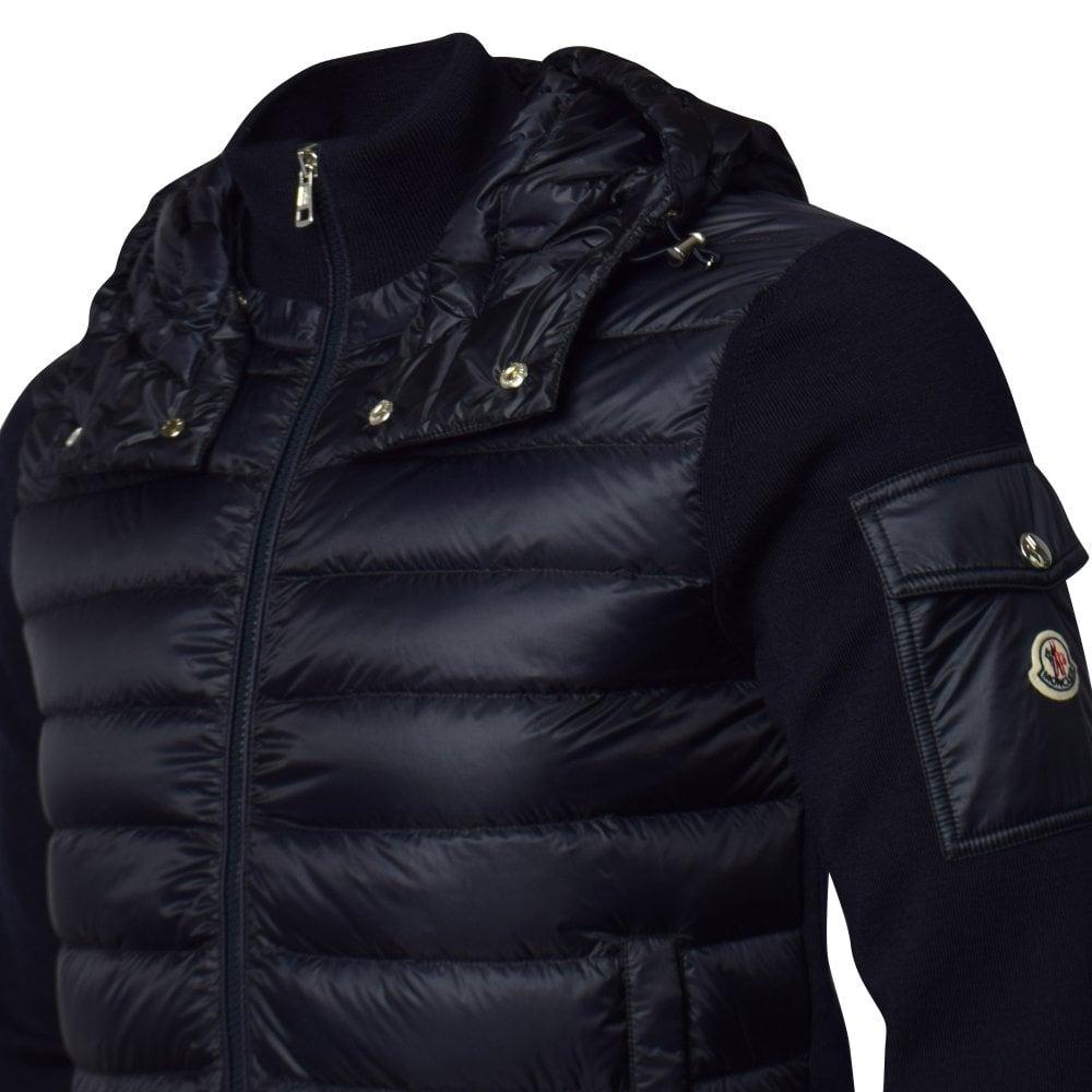 moncler vest with hood
