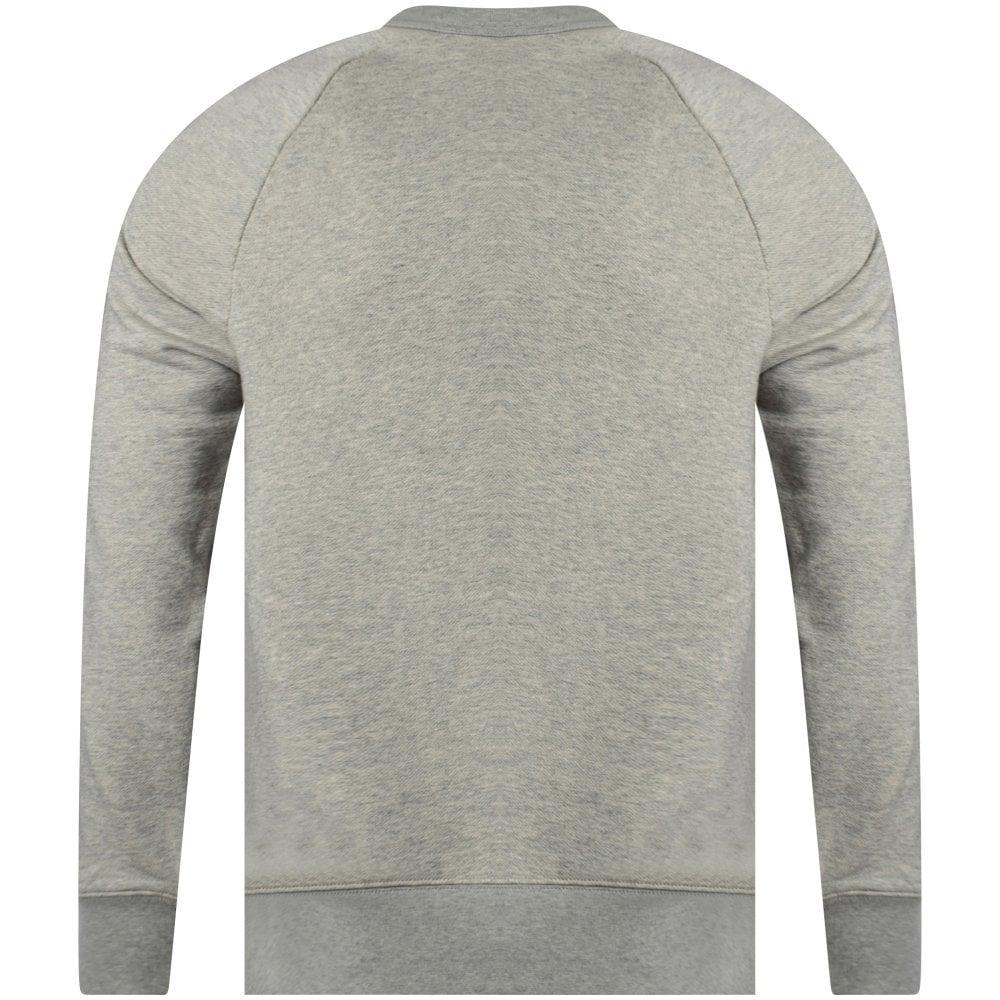 moncler logo tape sweatshirt