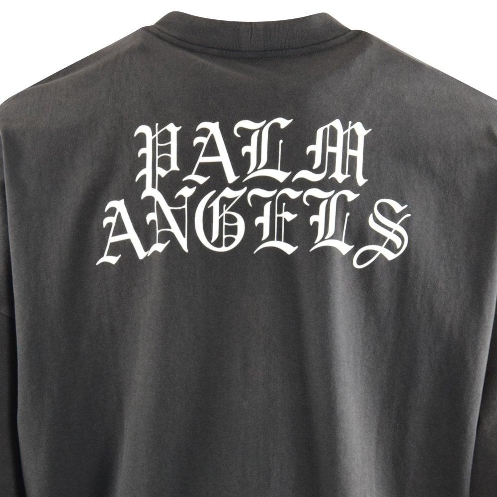 Palm Angels Cotton Washed Black 