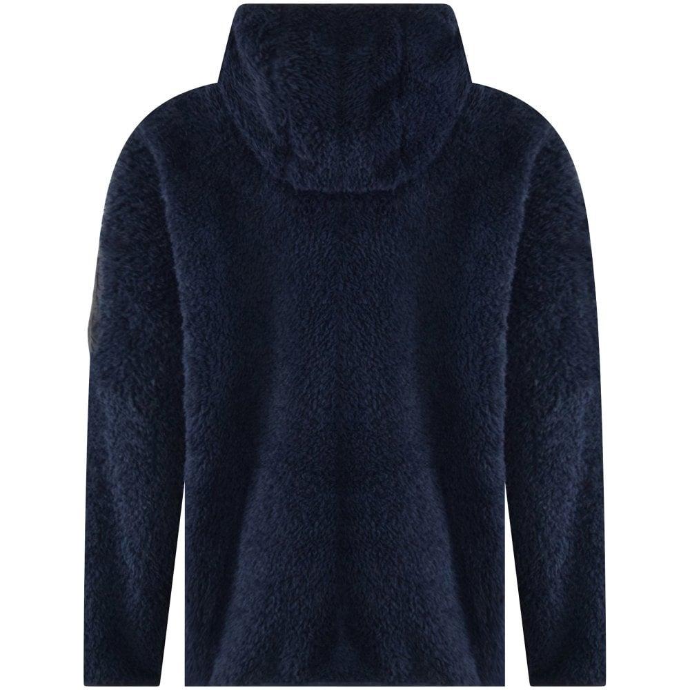 fluffy fleece jumper