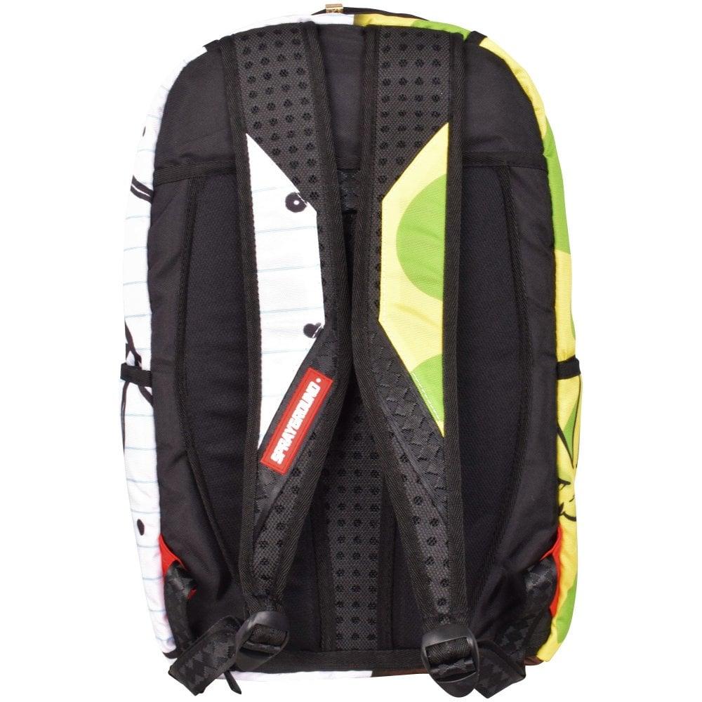 supreme spongebob backpack