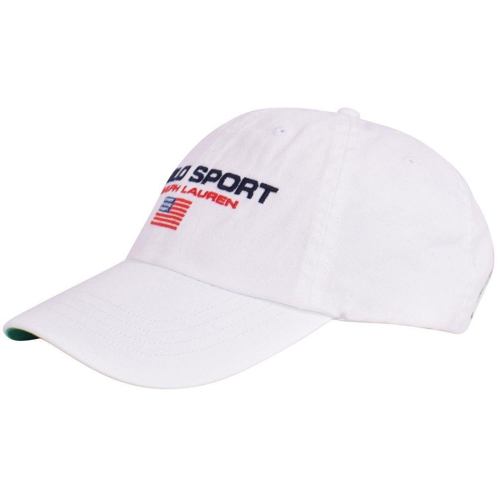 Polo Ralph Lauren Polo Sport Classic Sport Cap in White for Men - Lyst