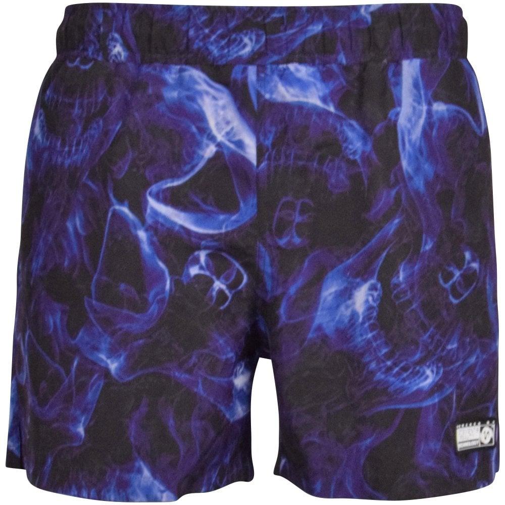 Vetements Synthetic Blue Skull Swim 