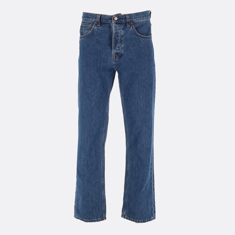 Nudie Jeans Monday S Rad Rufus Straight Denim Jeans in Blue for Men | Lyst