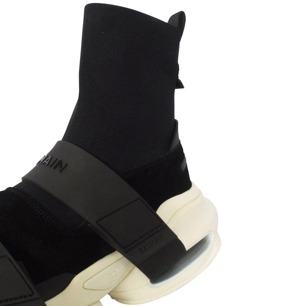 balmain bbold high top