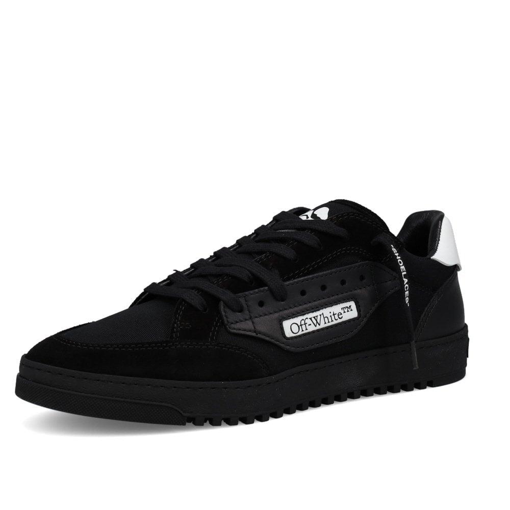 Off white hotsell black low top