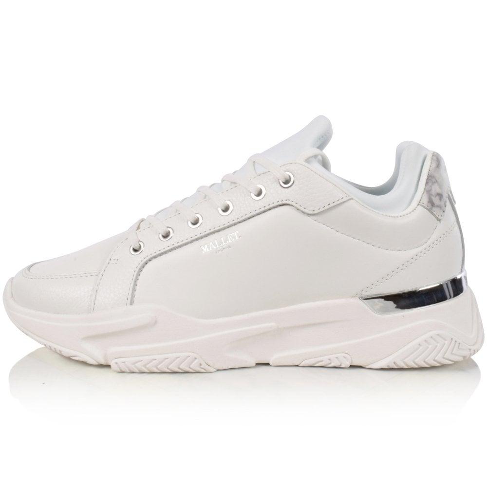 Mallet kingsland trainers white Clearance