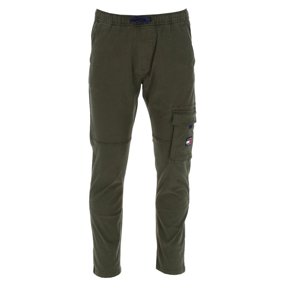 tommy jeans dobby cargo pant