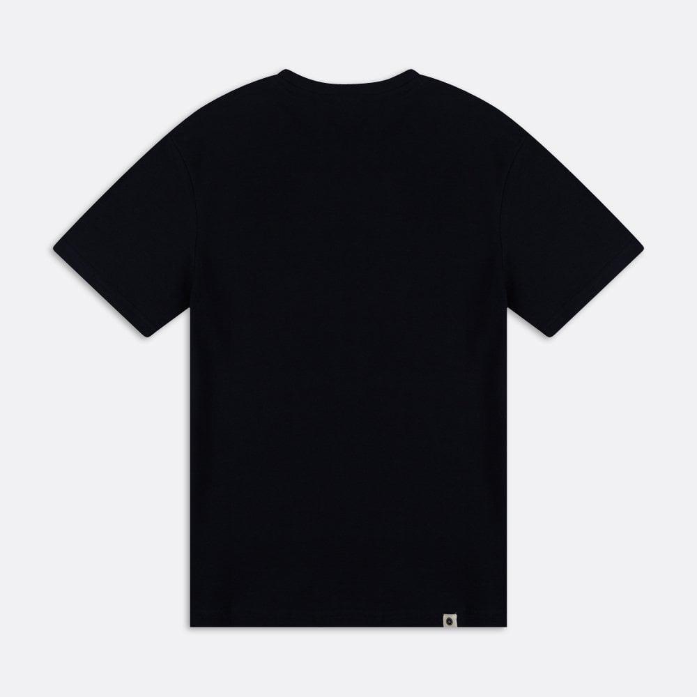 Anerkjendt Navy Sky Akkikki Structure T-shirt in Black for Men | Lyst