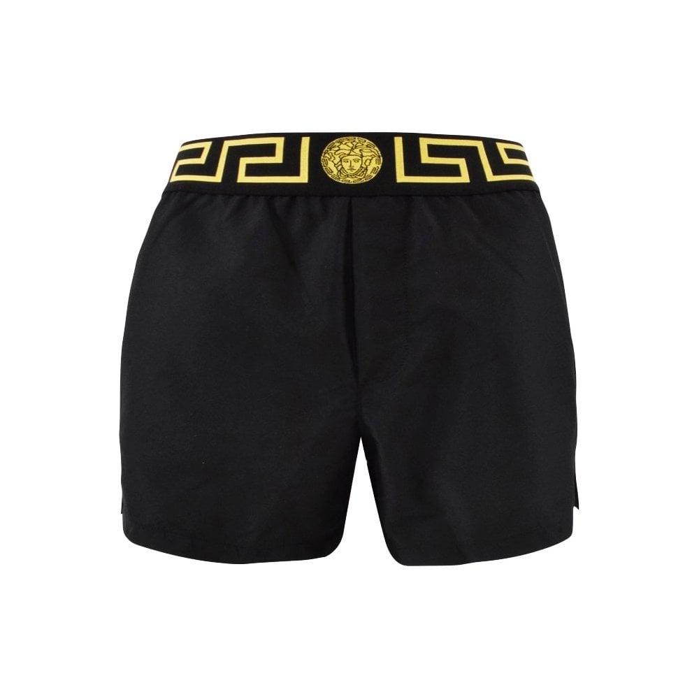 Black and gold versace swim shorts Clearance