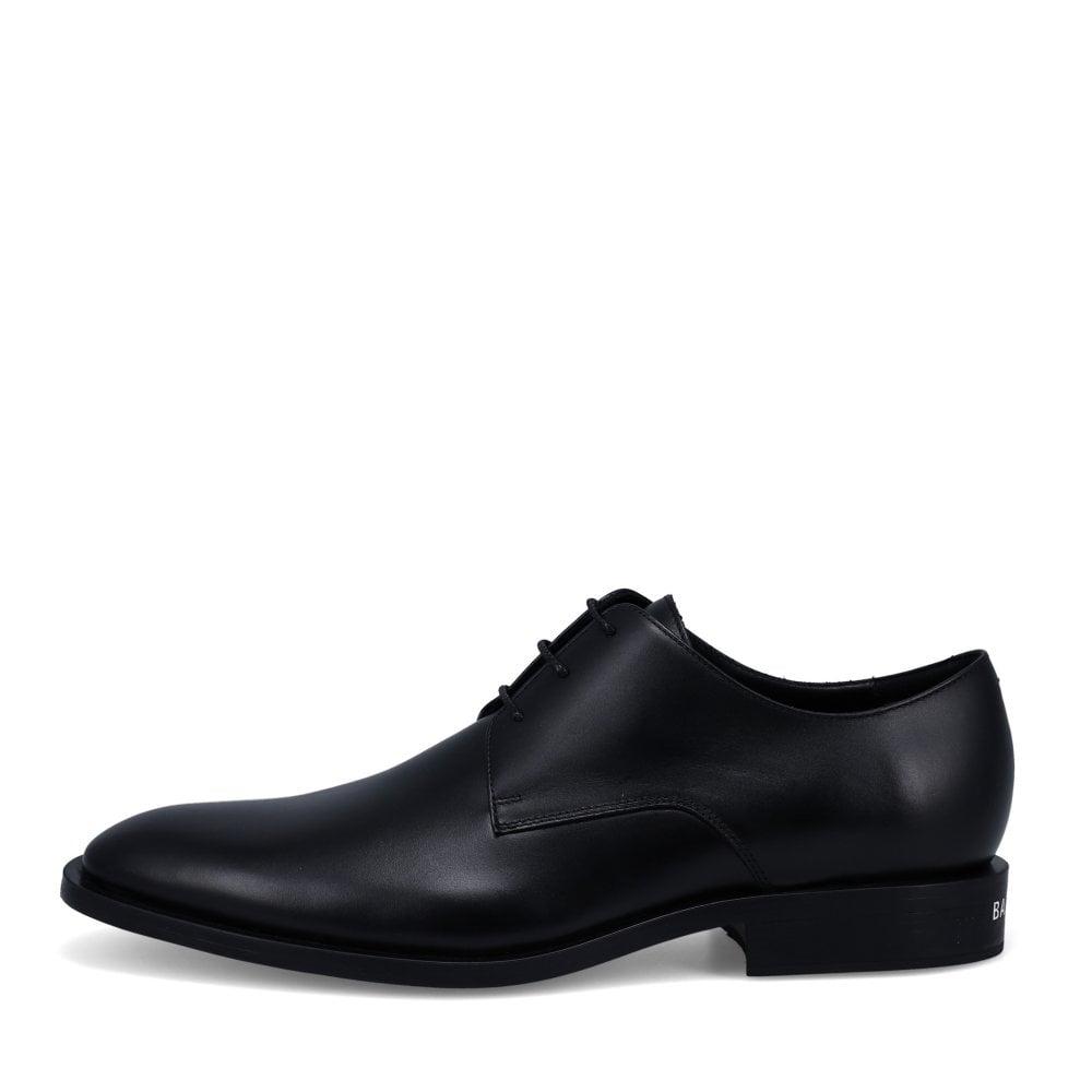 Balenciaga Midnight Derby Shoes in Black for Men | Lyst