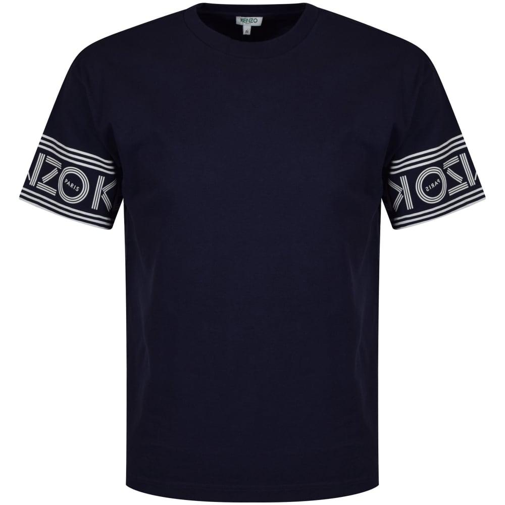 kenzo navy t shirt