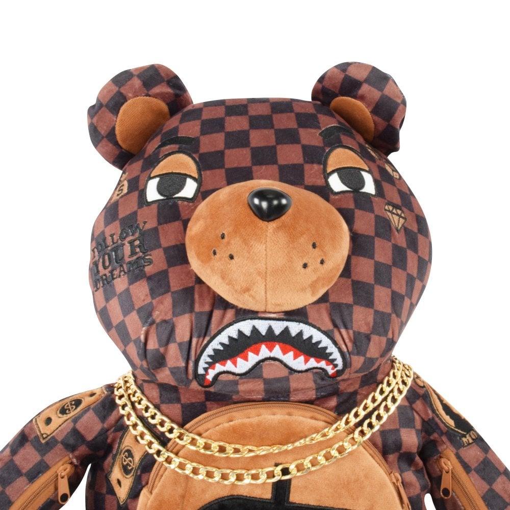 sprayground teddy bear bolsa