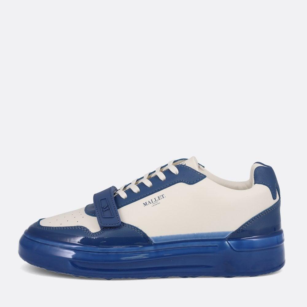 Mallet blue sale trainers