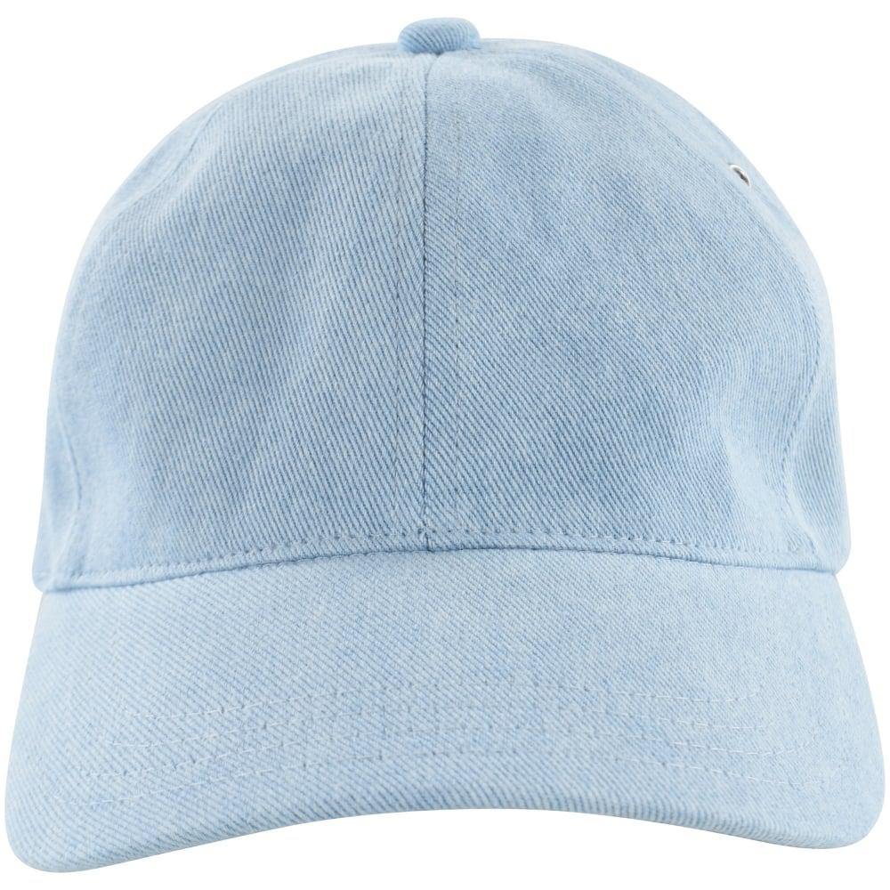 A.P.C. Light Blue Denim Baseball Cap for Men Lyst