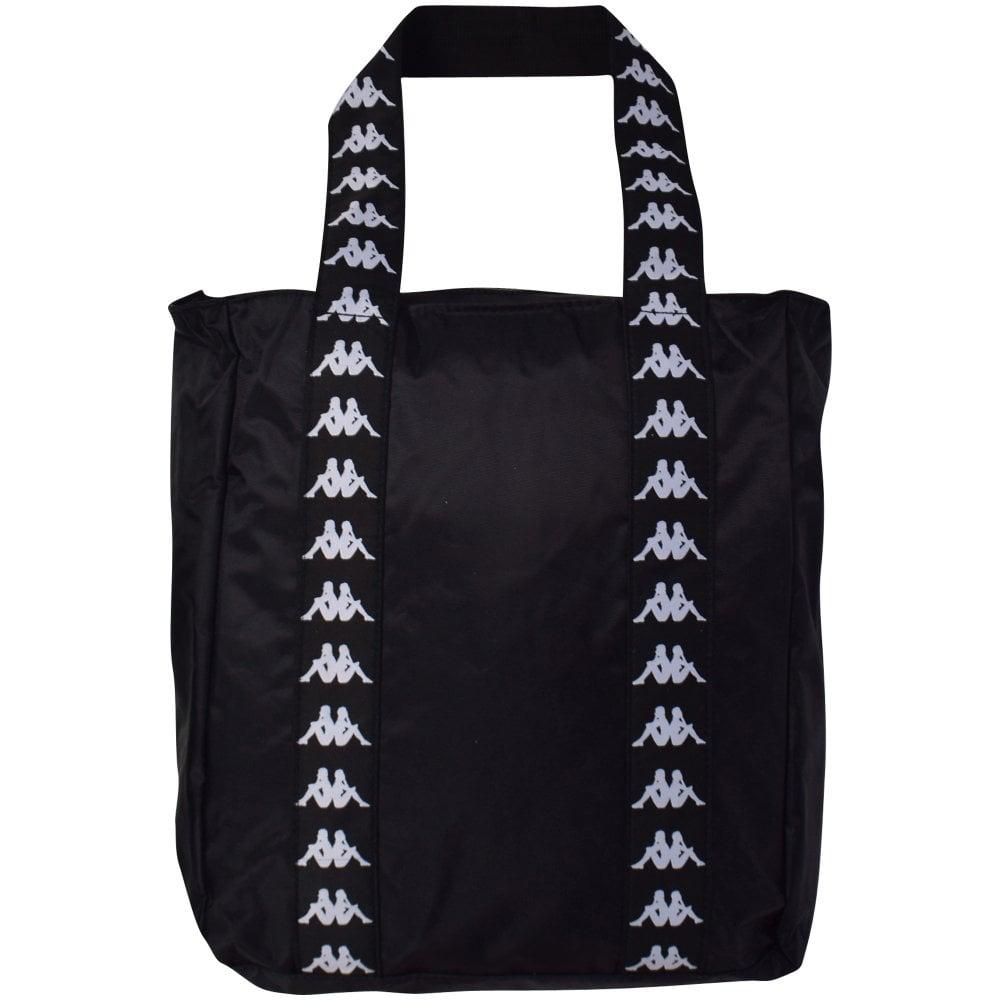 Kappa Tote Bag in Black for Men | Lyst