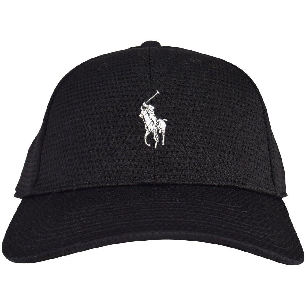 Lyst - Polo Ralph Lauren Black Performance Baseball Cap in Black for Men