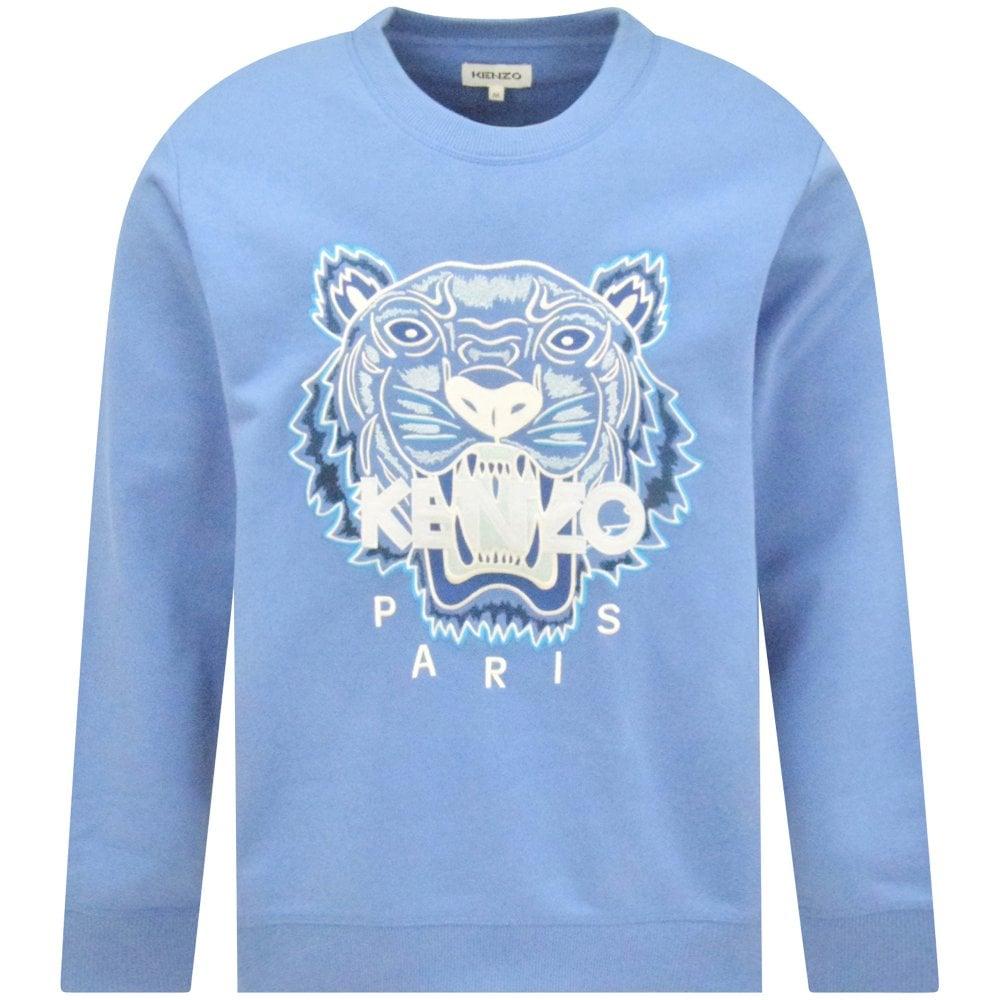 blue kenzo sweater