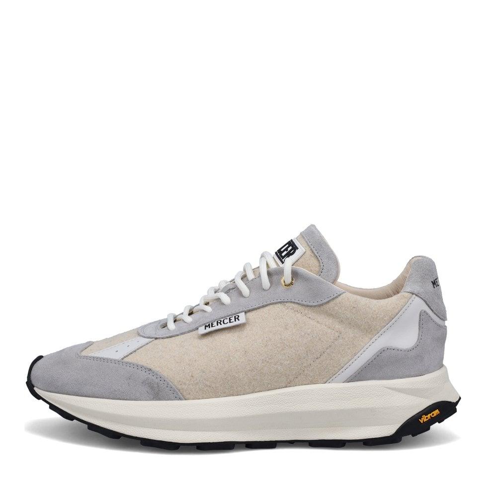 Mercer Racer Trainers in White for Men Lyst