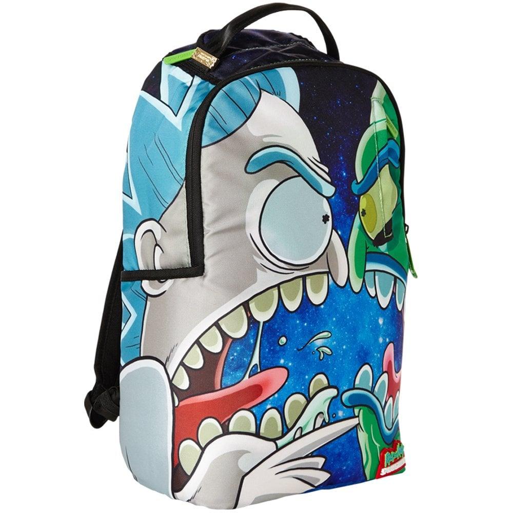 rick and morty sprayground bag
