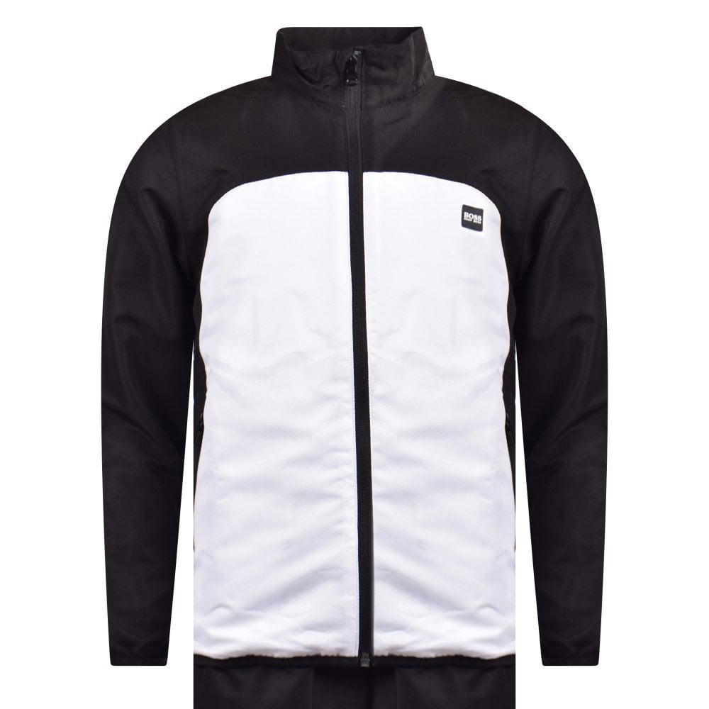 BOSS by Hugo Boss Junior Black And White Tracksuit for Men - Lyst