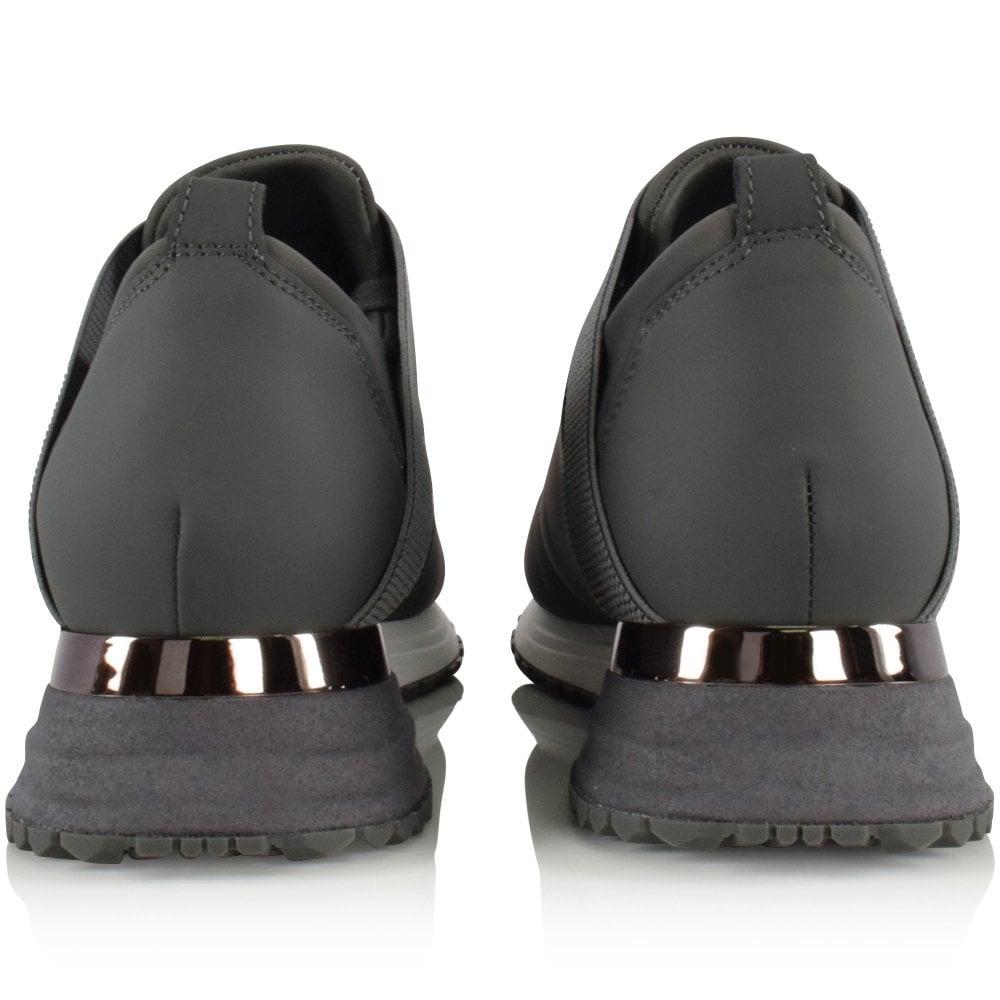 Mallet Leather Charcoal Elast 2.0 Trainers in Gray for Men Lyst