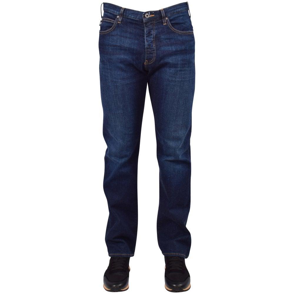 Emporio Armani Emporio J21 Regular Fit Jeans Blue for Men | Lyst