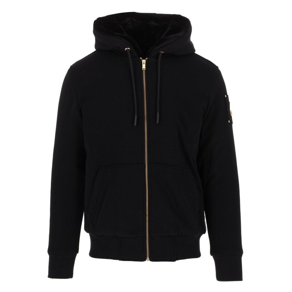 Moose Knuckles Black Linden Bunny Jacket for Men | Lyst