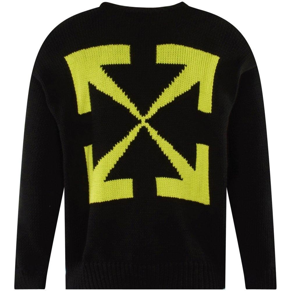 off white knitted jumper