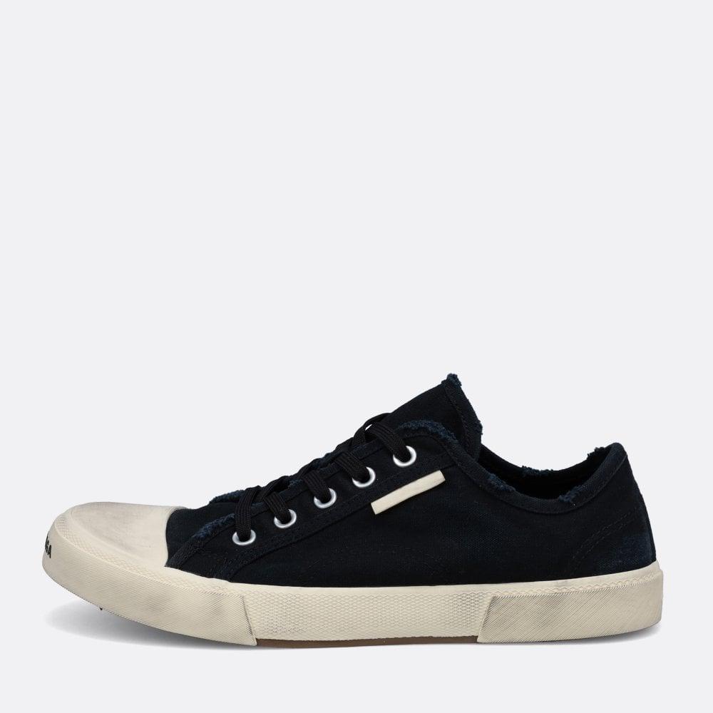 balenciaga black trainers