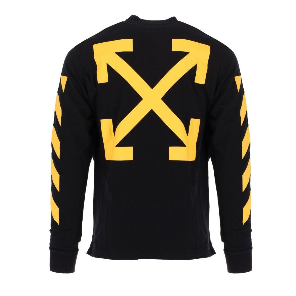 Yellow caravaggio Arrow L/s T-shirt 