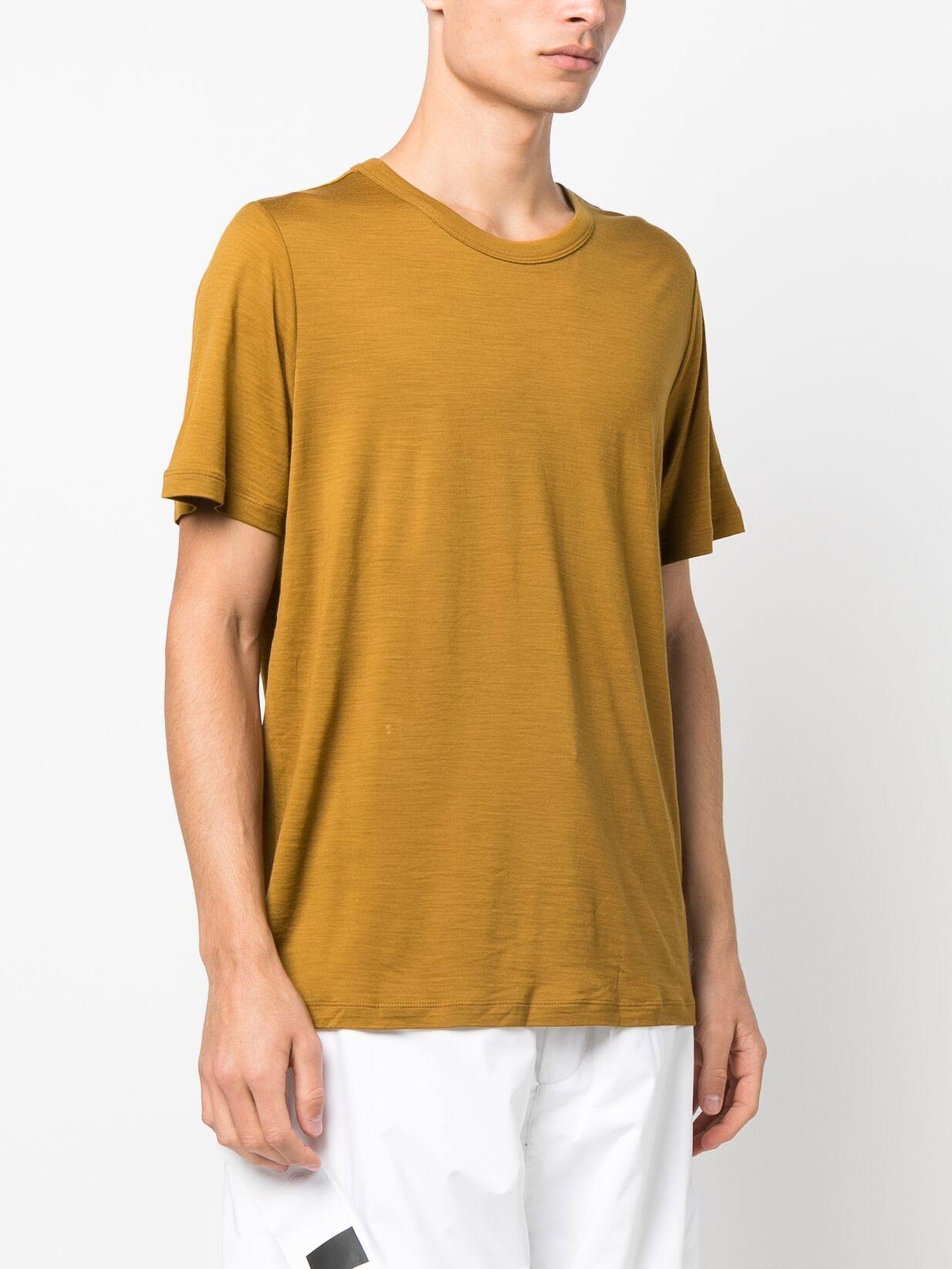 Icebreaker T-shirt in Yellow for | Lyst
