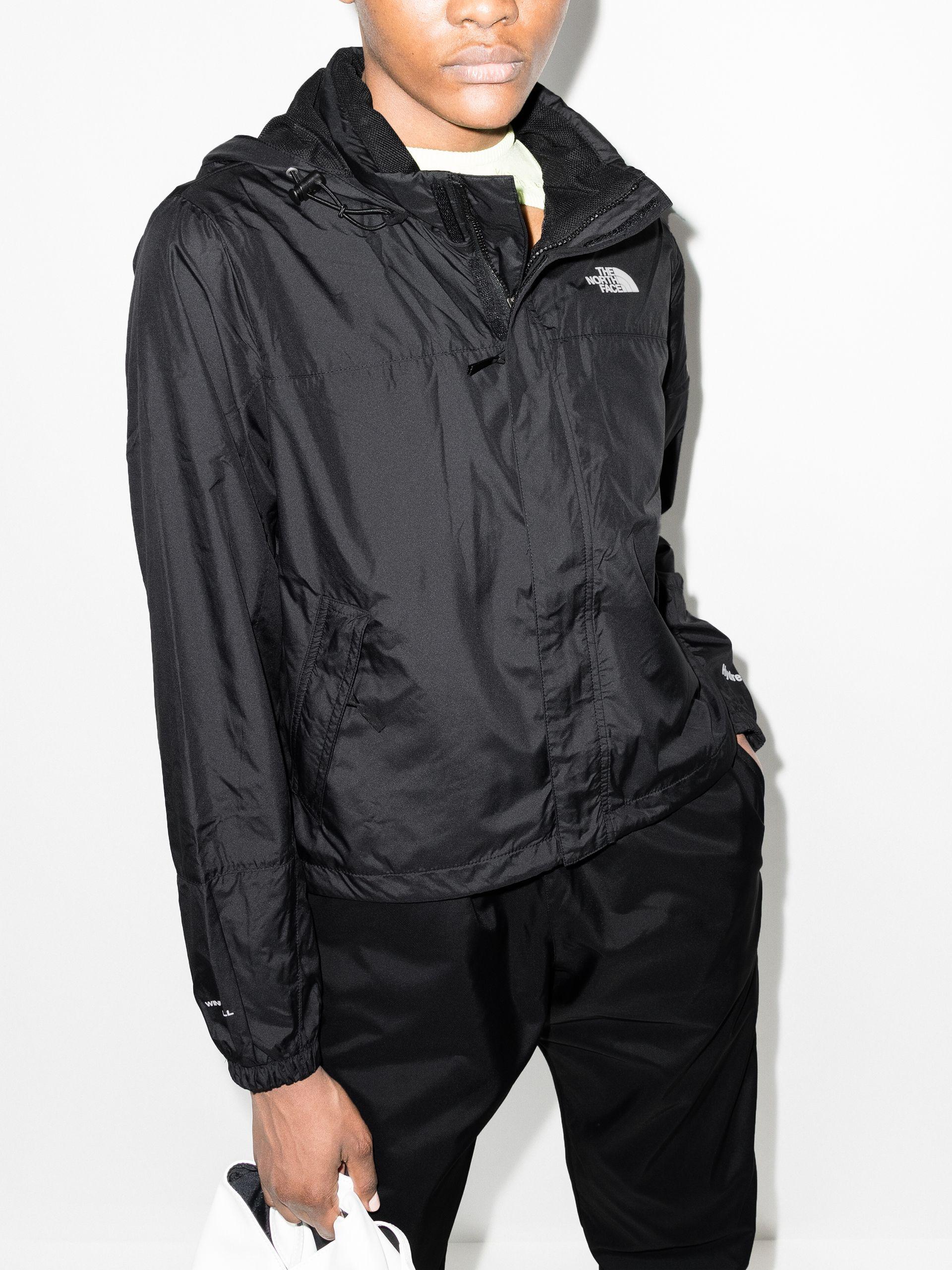 The North Face Hydrenaline Wind Jacket in Black | Lyst