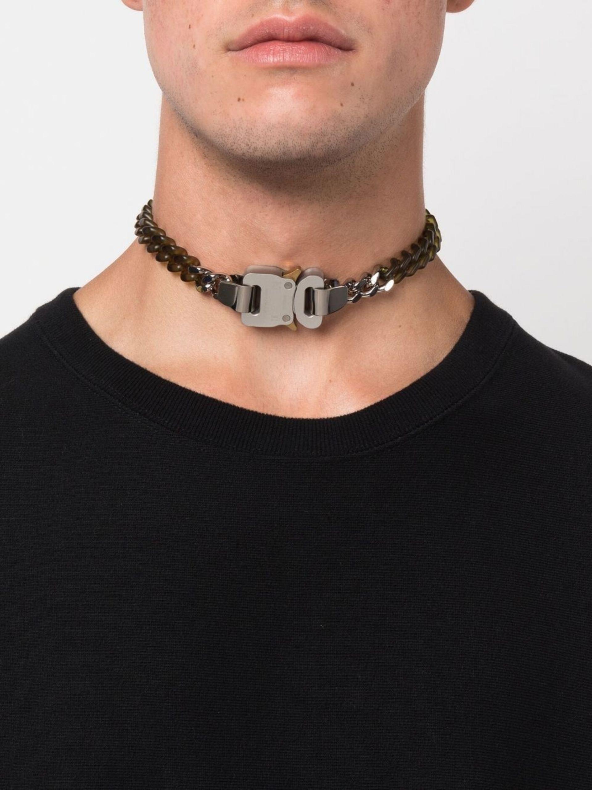 高質で安価 1017 ALYX 9SM chain necklace kids-nurie.com