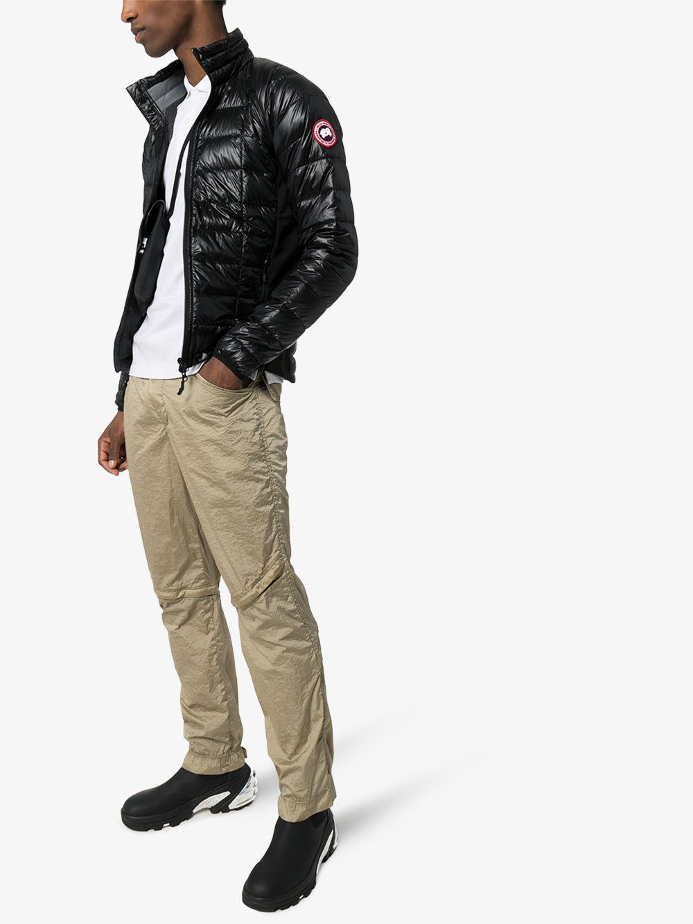 canada goose hybridge lite puffer coat