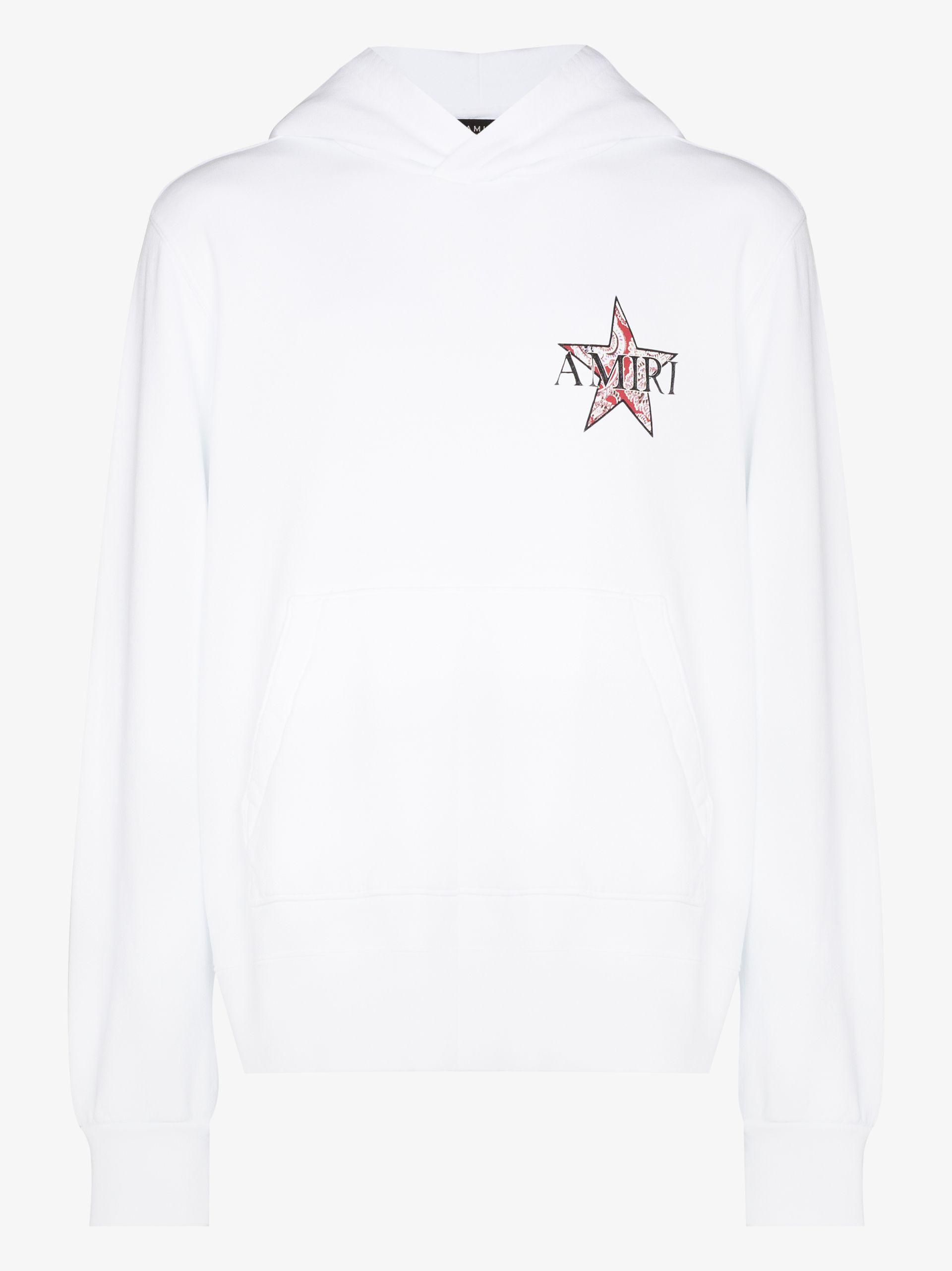 Amiri Logo-printed hoodie, Men's Clothing