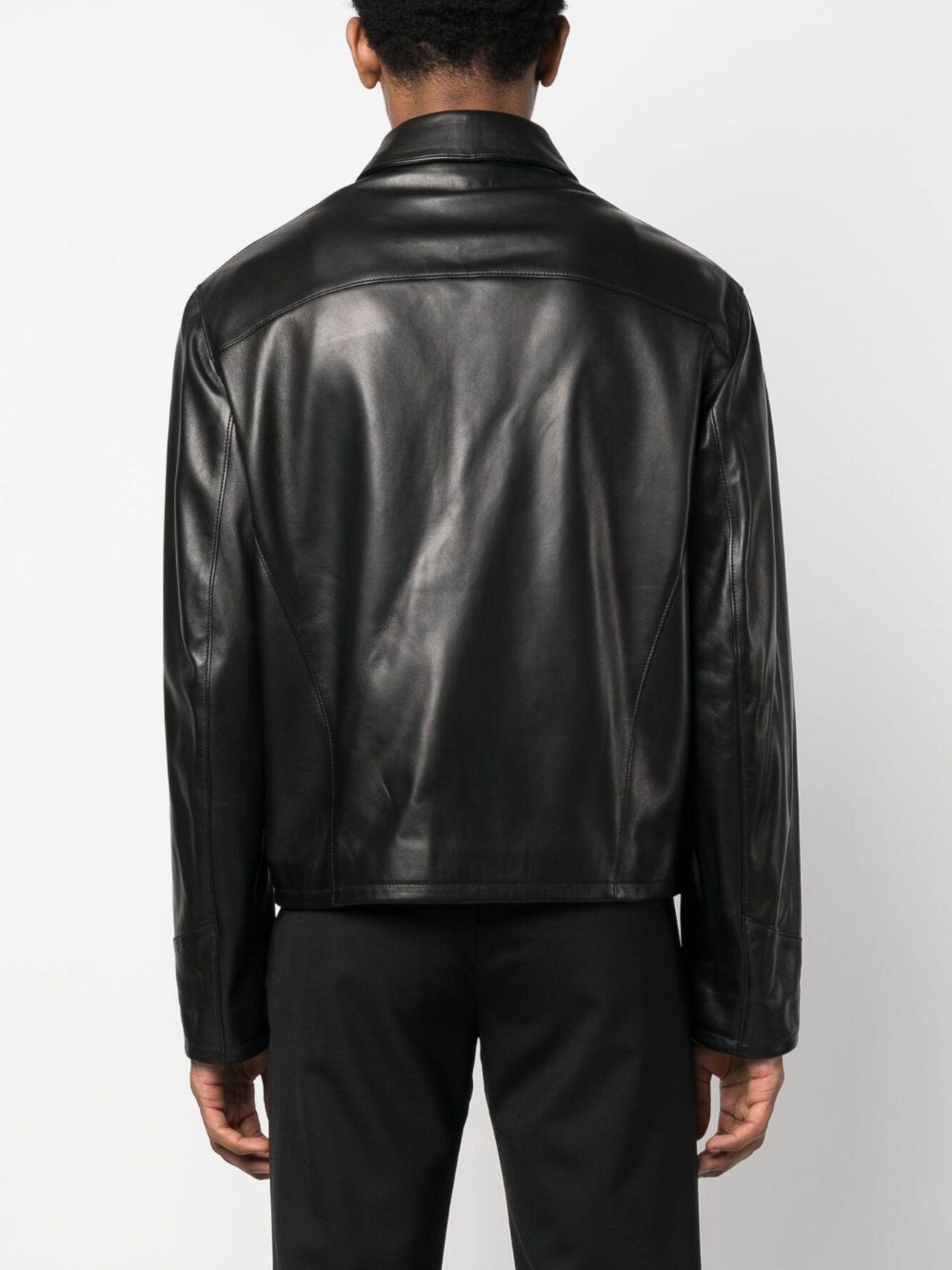 Versace medusa jacket best sale mens