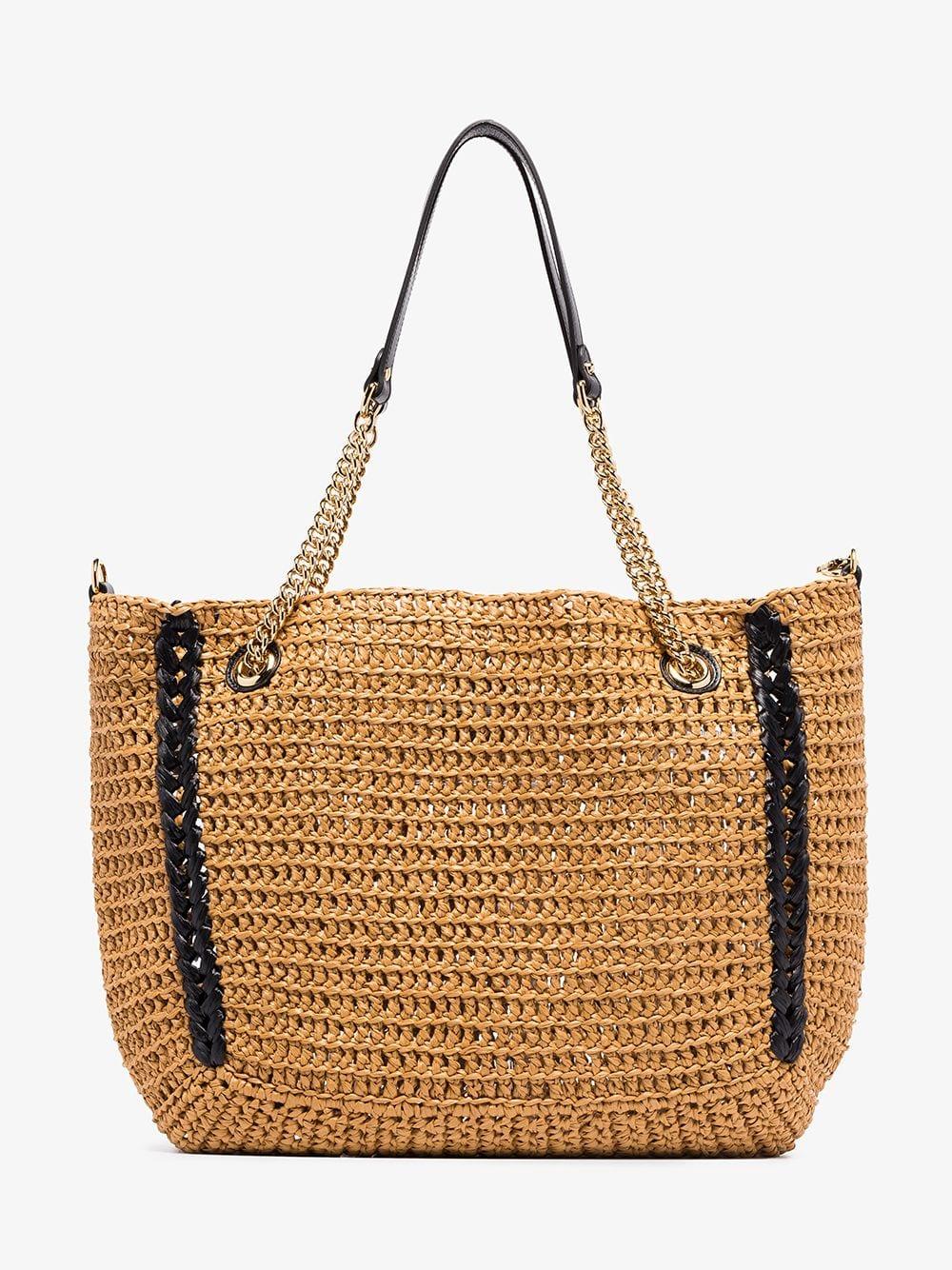 Gucci Large Gg Marmont Crochet Bag | Lyst