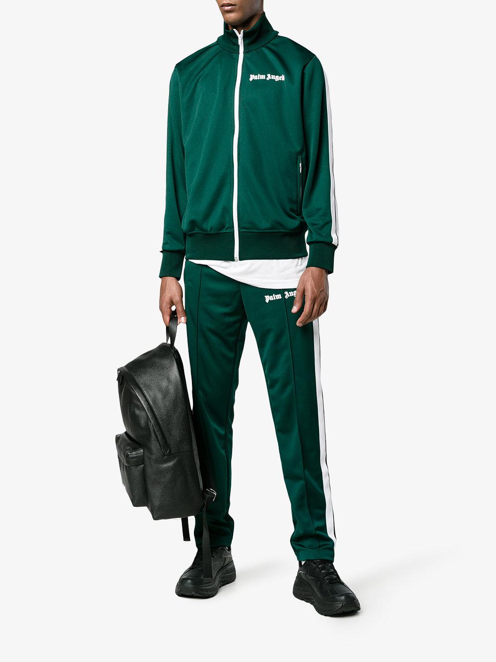 palm angels green pants