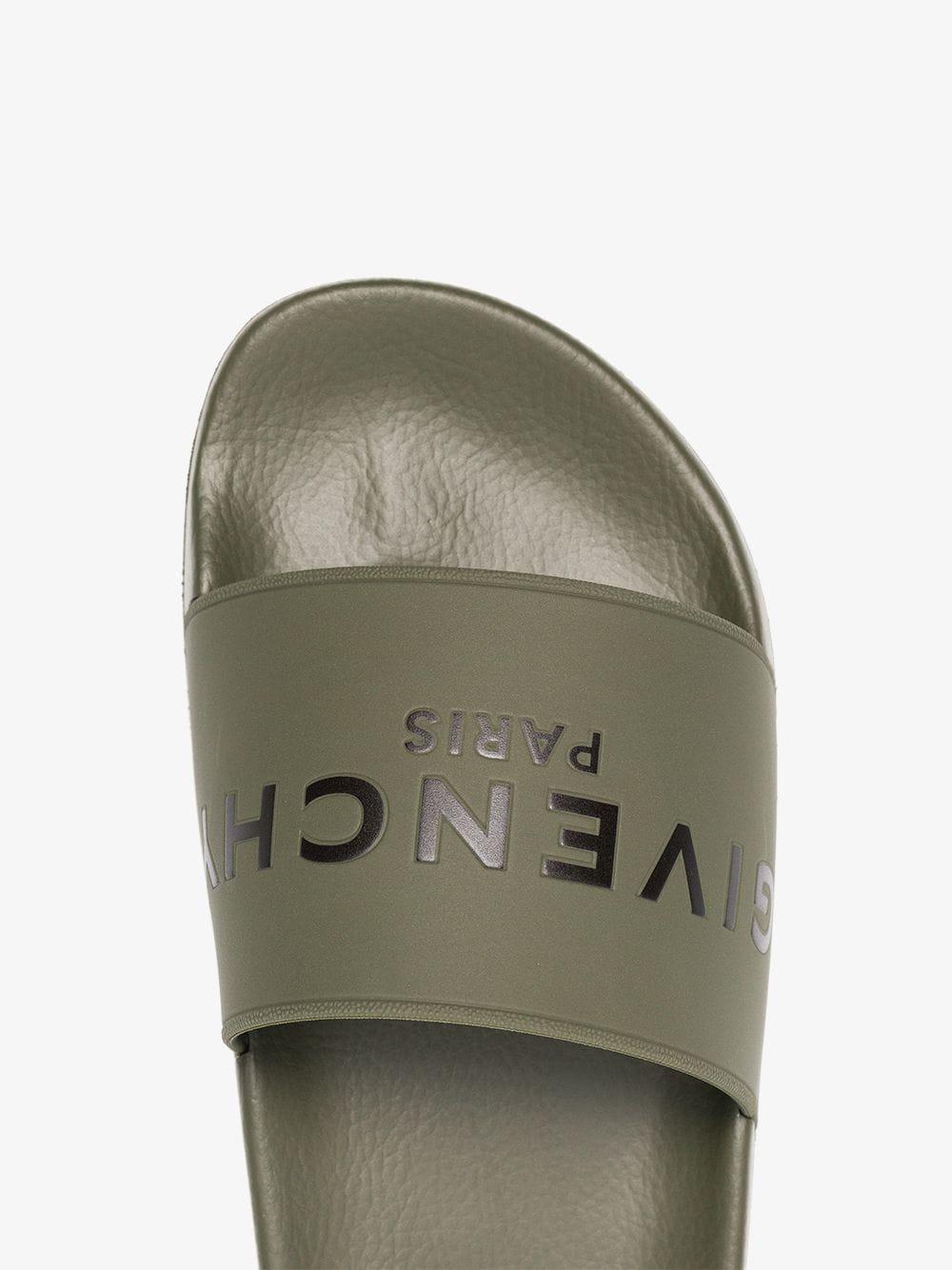 Givenchy slides green discount