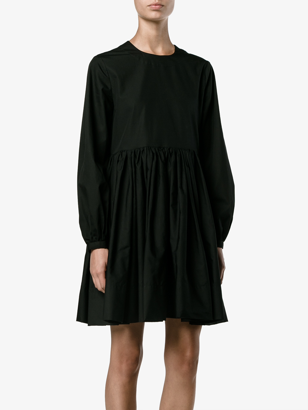molly goddard black dress
