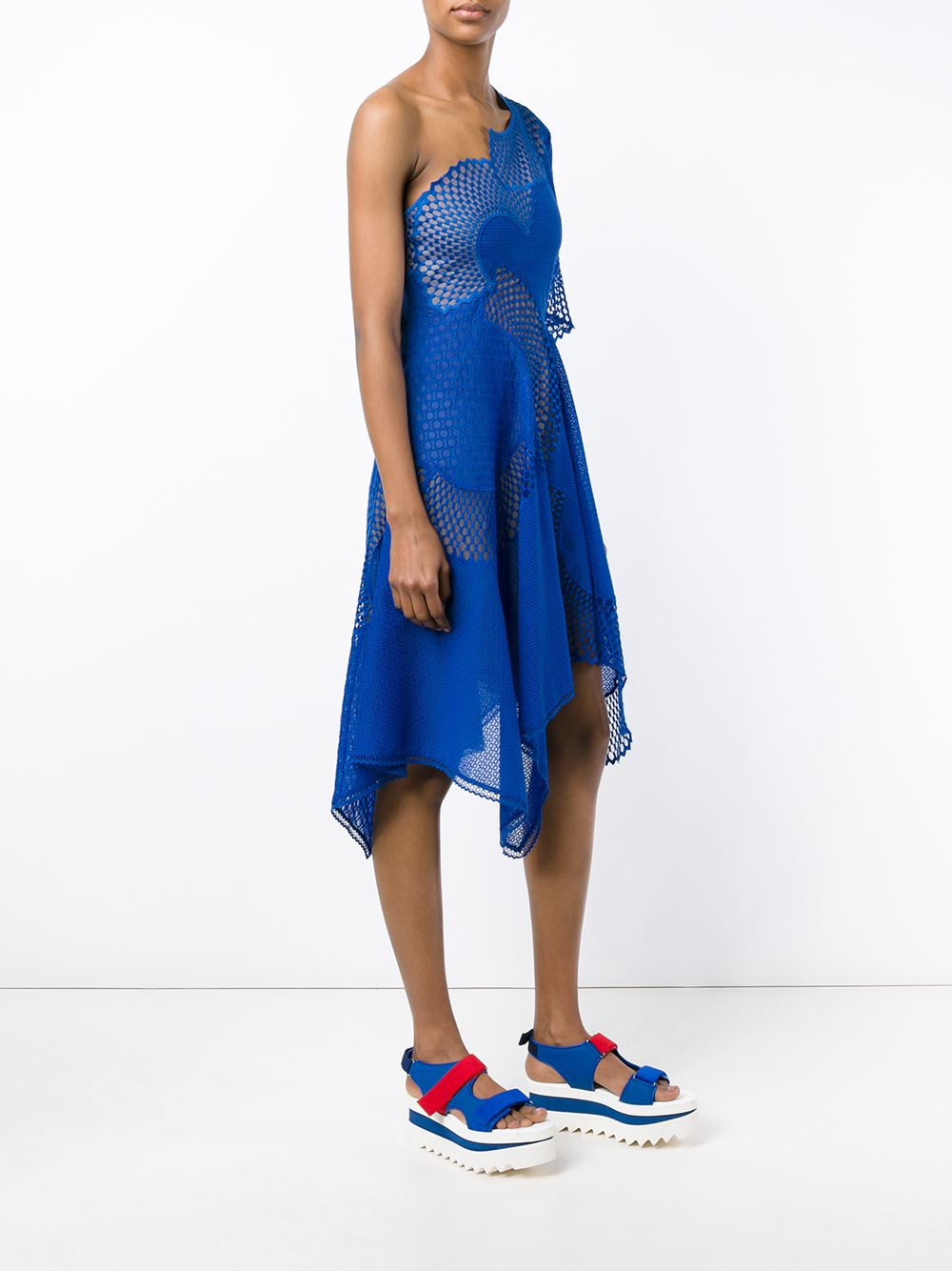 STELLA McCARTNEY ワンピース 青 2318625E0058 STELLA McCARTNEY ワンピース 38(S位) 紺 【古着】
