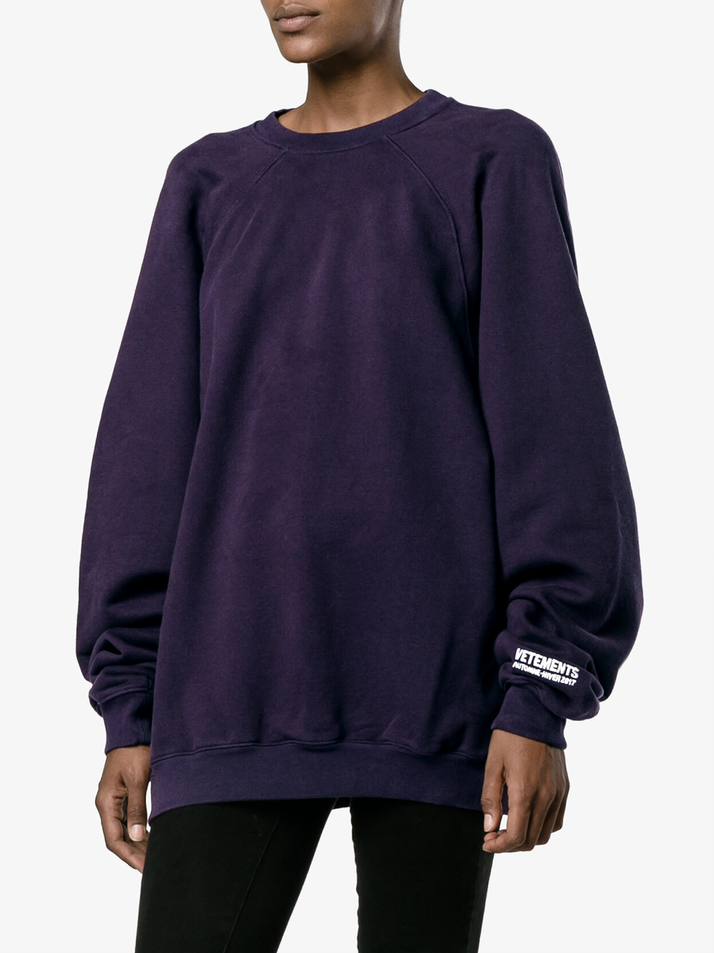 vetements unskinny sweater