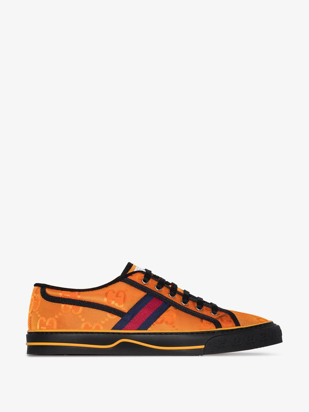 Off The Grid GG Supreme canvas low-top sneakers