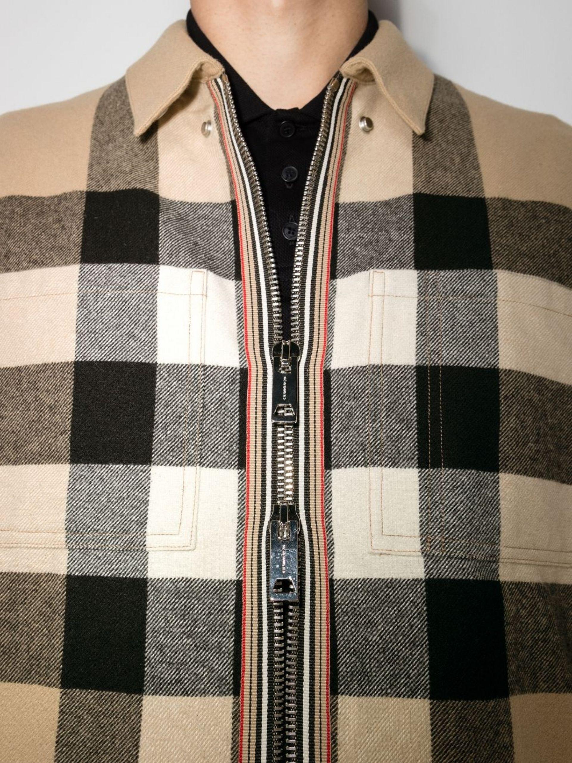 burberry billington check jacket