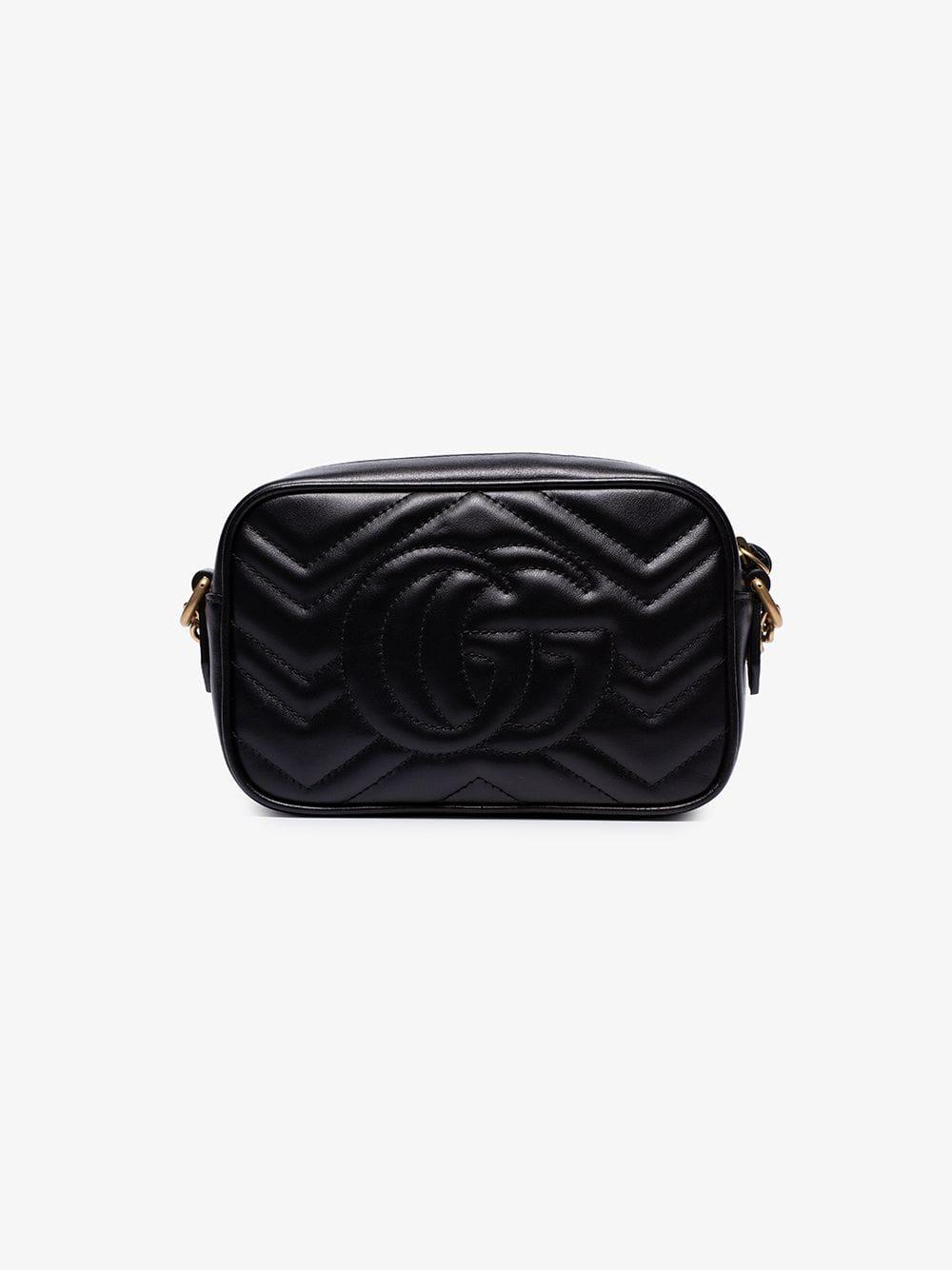 gg marmont matelassé shoulder bag price